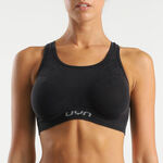 Ropa UYN UYN Motyon Biotech Bra Sujetador deportivo Mujeres - negro, 