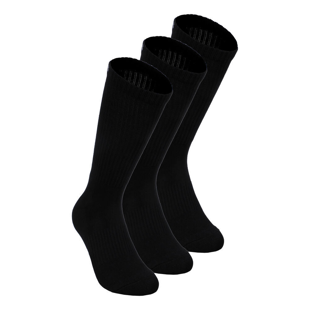 Tennis-Point Calcetines De Tenis Pack De 3-Negro