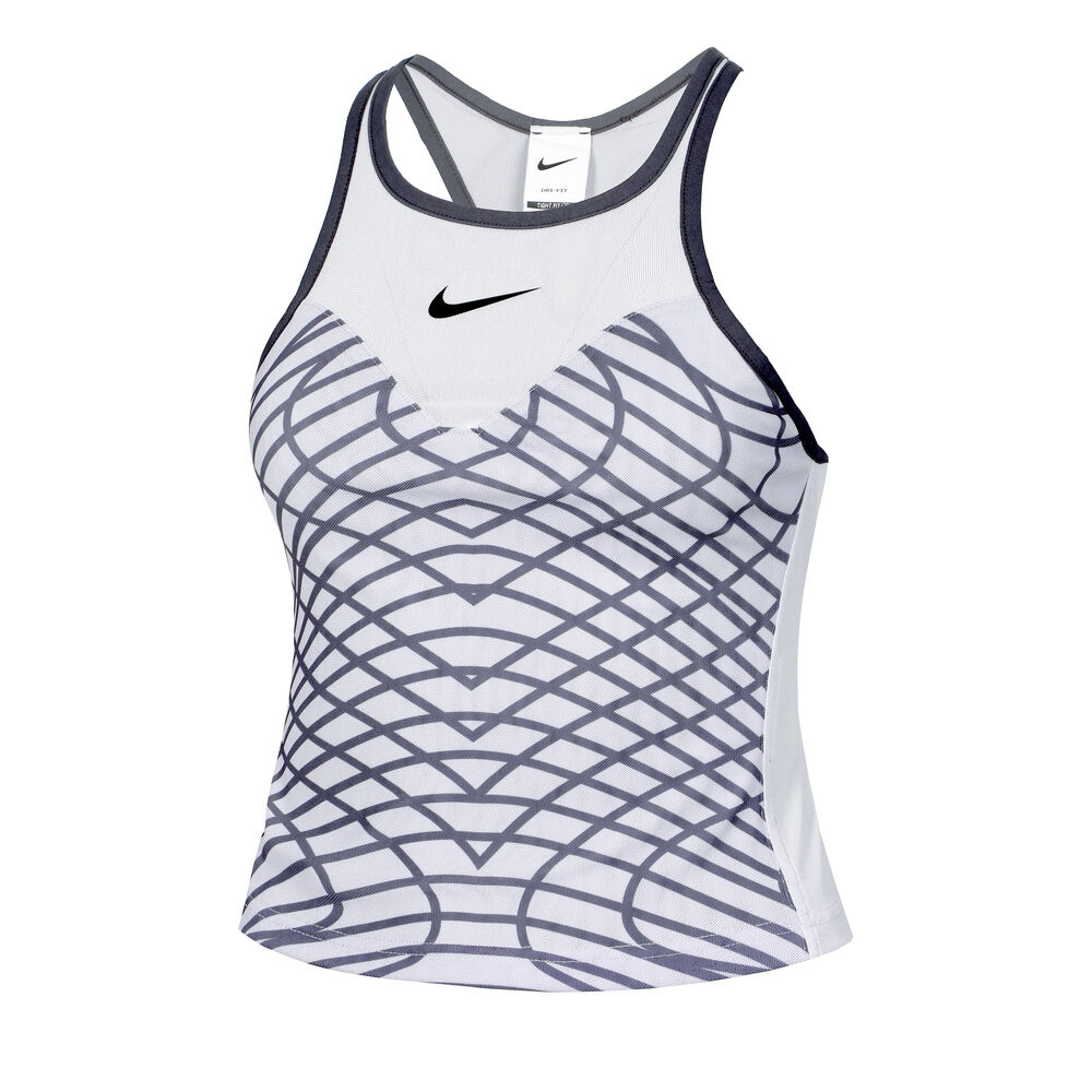 Nike Dri-Fit Court Slam RG Camiseta de tirantes Mujeres - morado, lila