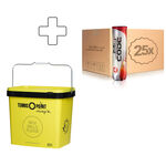 Pelota presurizada Balls Unlimited Balls Unlimited Code Red Bote De 4 Pelotas