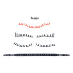 Accesorios para raquetas Babolat Babolat Pure Drive 98 ( 2025 ) Juego de cintas con ojales - negro