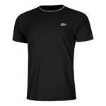 Ropa Racket Roots Racket Roots Teamline Camiseta De Manga Corta Hombres-Negro