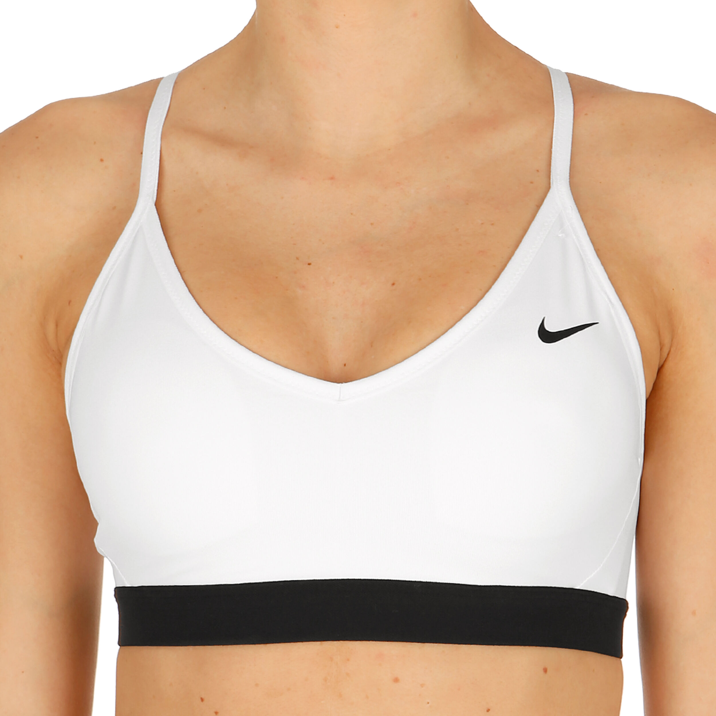 Sujetador hot sale nike blanco