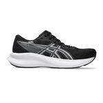 Zapatillas para correr ASICS ASICS Patriot 14 Zapatilla Neutral Mujeres-Negro,Gris