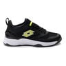 Mirage 200 Zapatilla Tierra Batida Hombres-Negro,Lima