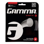 Cordajes De Tenis Gamma iO Soft 12,2m charcoal