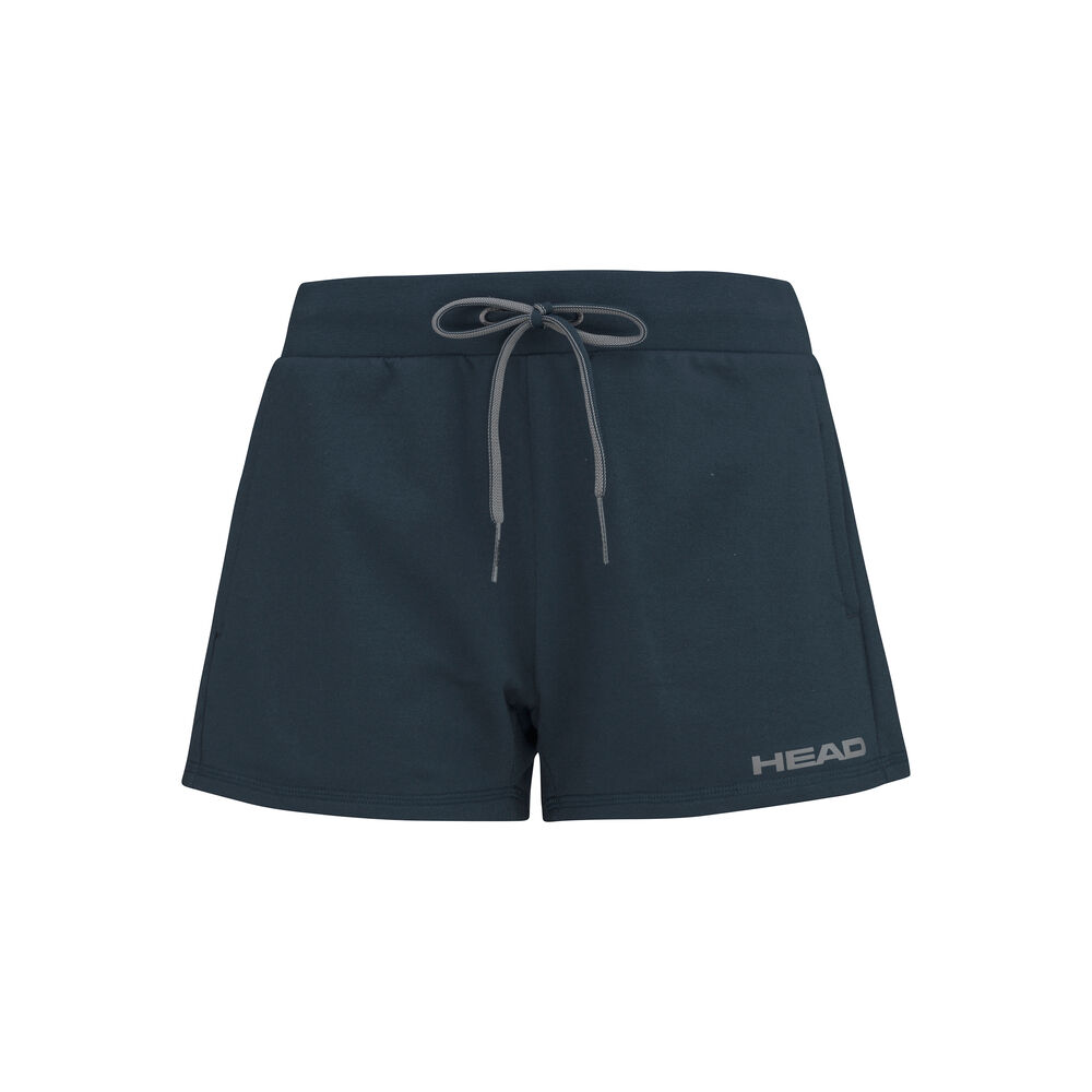 HEAD Club Ann Shorts Mujeres-Azul Oscuro