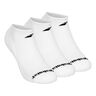 Invisible Calcetines de tenis Pack de 3 Unisex - blanco, negro