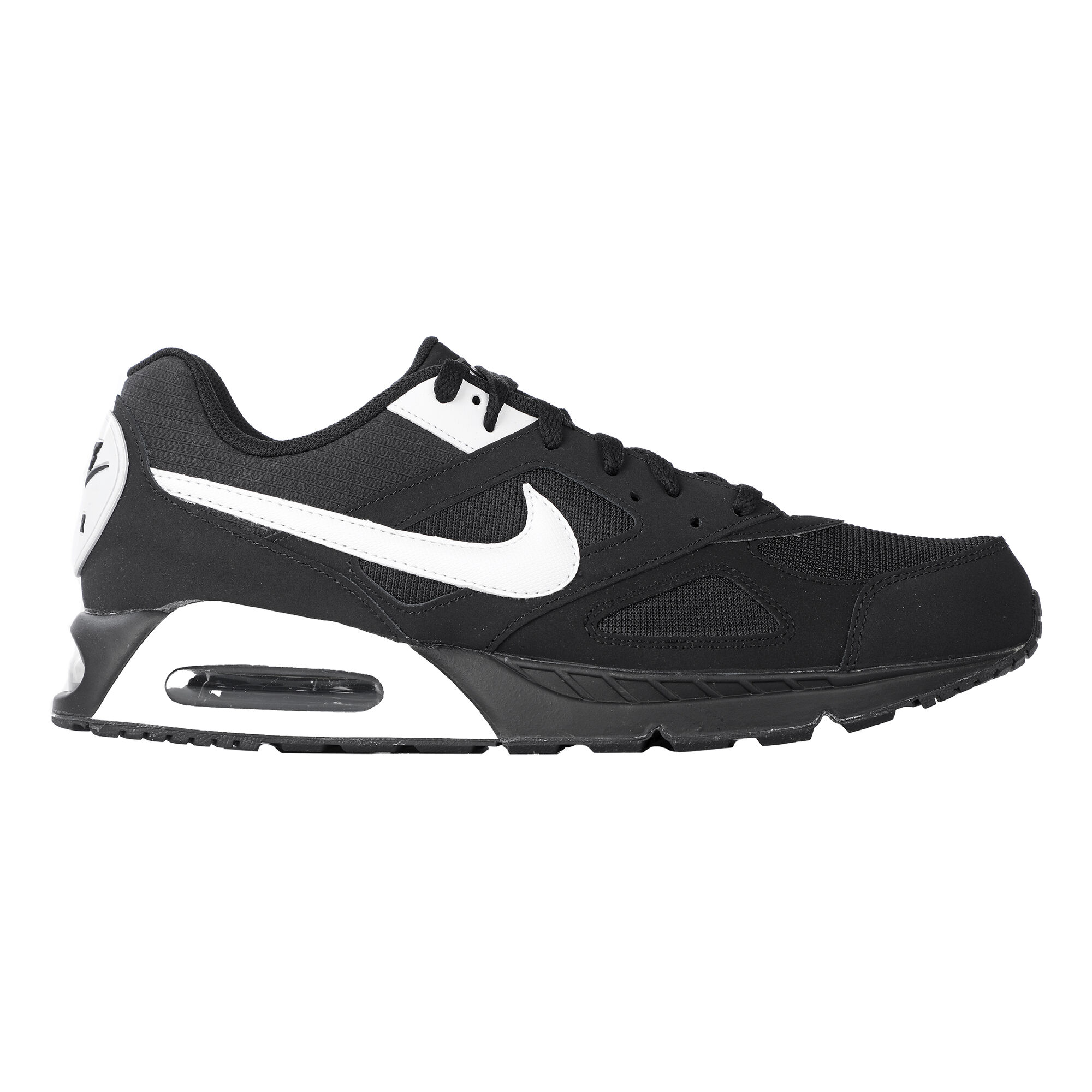 Alegre Volcán Contribuyente Nike Air Max Ivo Hombres - Negro, Blanco compra online | Tennis-Point