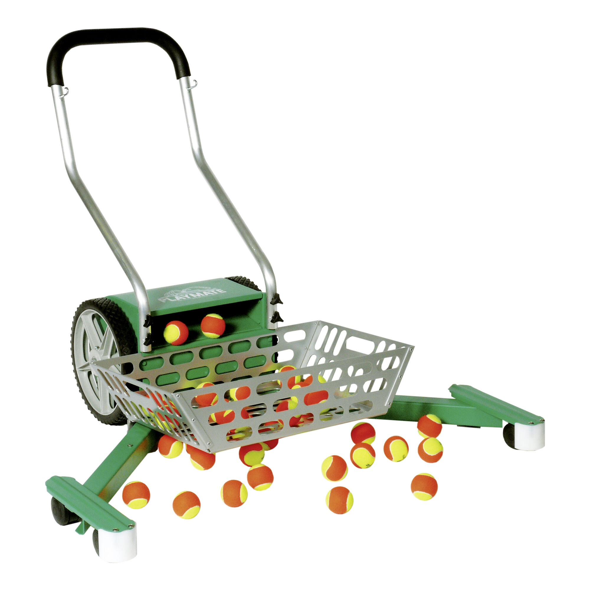 Universal Sport Cesta De Pelotas Verde, Plateado compra online