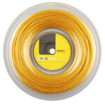 Cordajes De Tenis Luxilon 4G Rough 200m gold