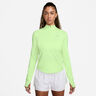 Swift UV Half-Zip Camiseta De Running Mujeres-Lima