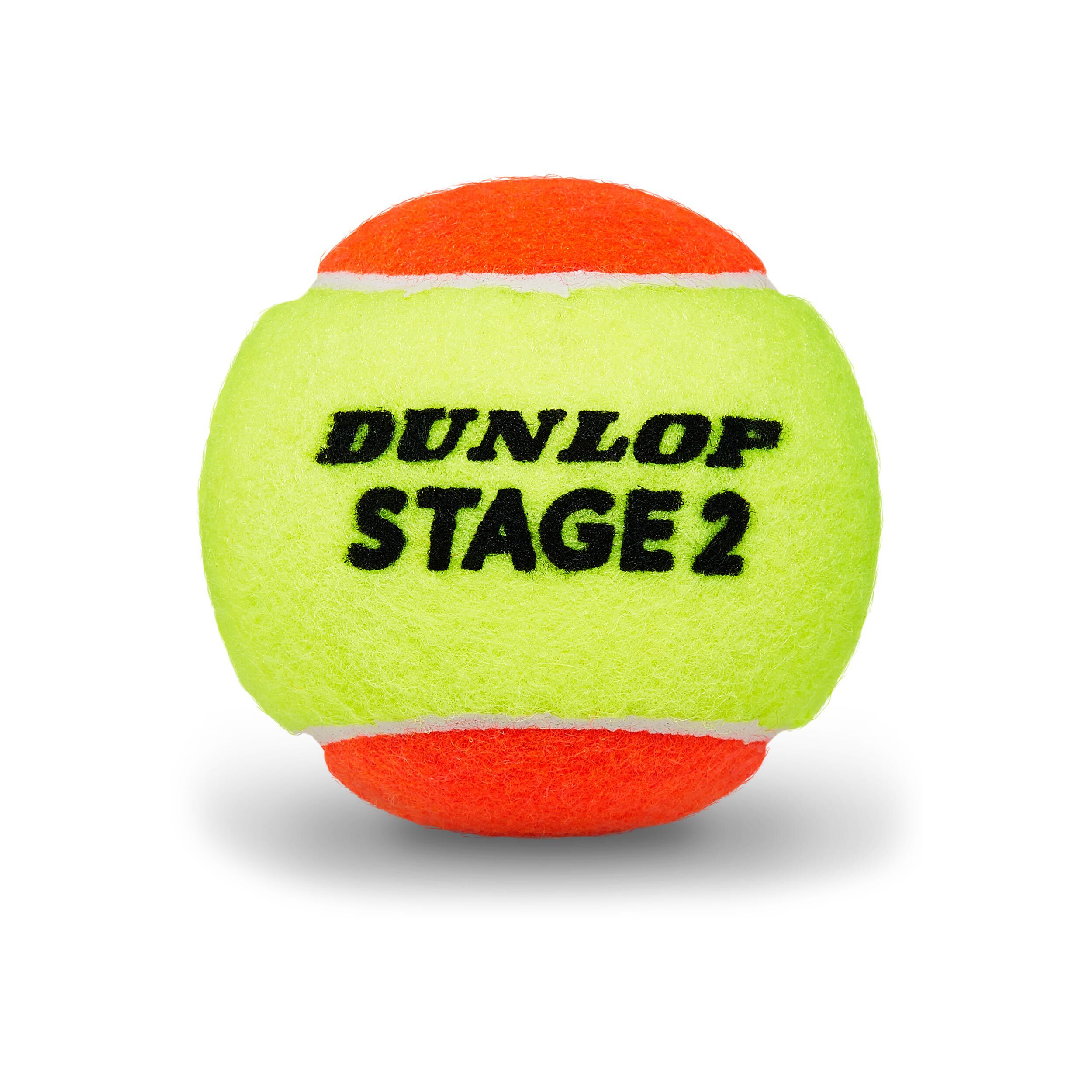 Buy Dunlop Mini Tennis Stage 2 Bote De 3 Pelotas online Tennis