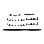 Accesorios para raquetas HEAD HEAD Prestige Speed Team 2024 Juego De Cintas Con Ojales-Negro