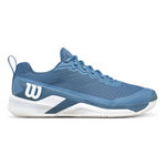 Zapatillas de tenis Wilson Wilson Rush Pro 4.5 Zapatilla todas las superficies Hombres-azul,blanco