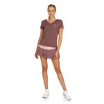 Ropa Quiet Please Quiet Please Flounce Falda Mujeres - rosa viejo, lila