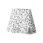 Ropa Nike Nike Dri-Fit Printed Falda Mujeres - blanco, negro