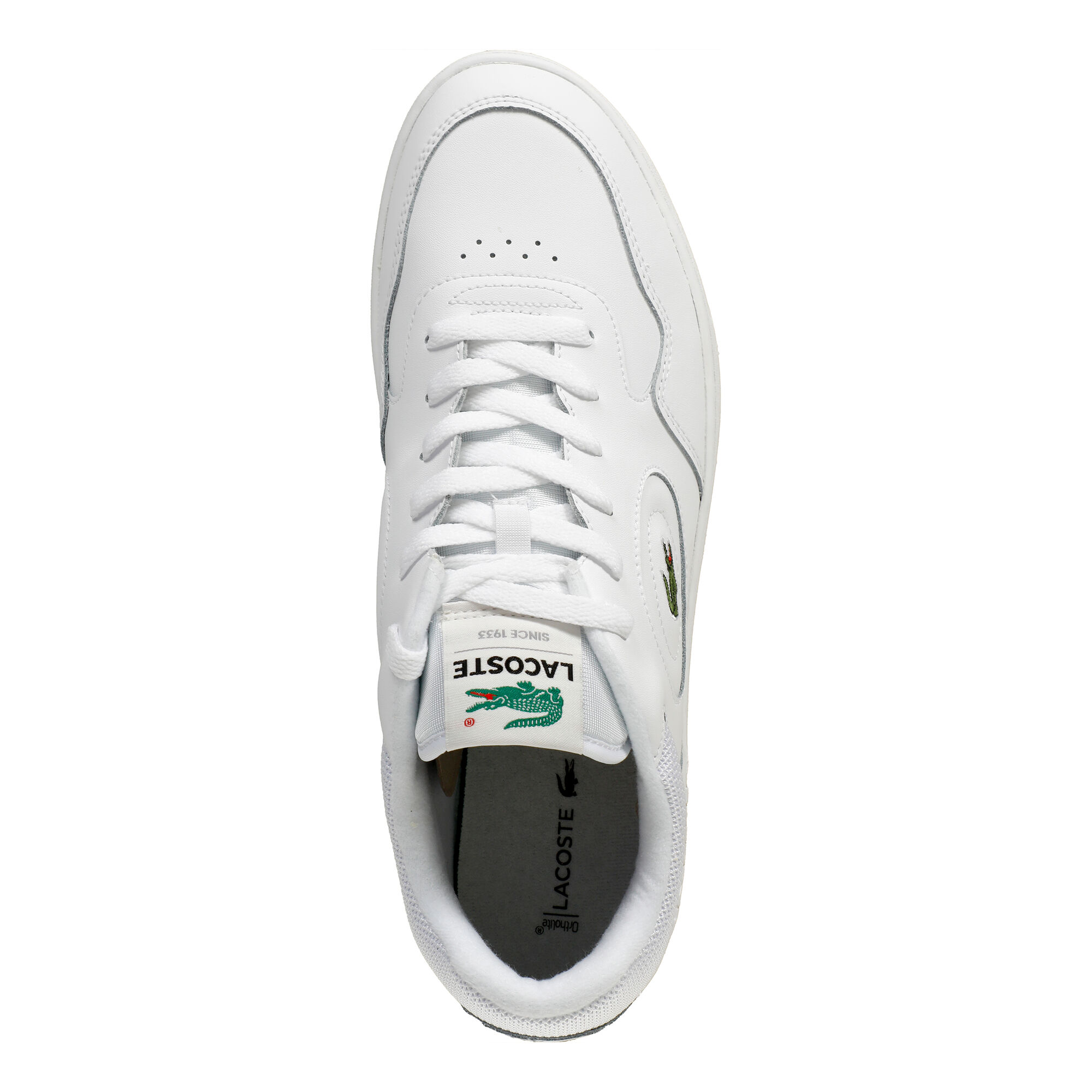 Zapatillas Hombre LACOSTE Lineset White/ Dark Green