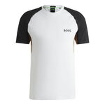 Ropa BOSS BOSS TOC Pique Camiseta De Manga Corta Hombres-Blanco