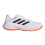 Zapatillas de tenis adidas adidas CourtJam Control 3 Zapatilla tierra batida Hombres-blanco, naranja