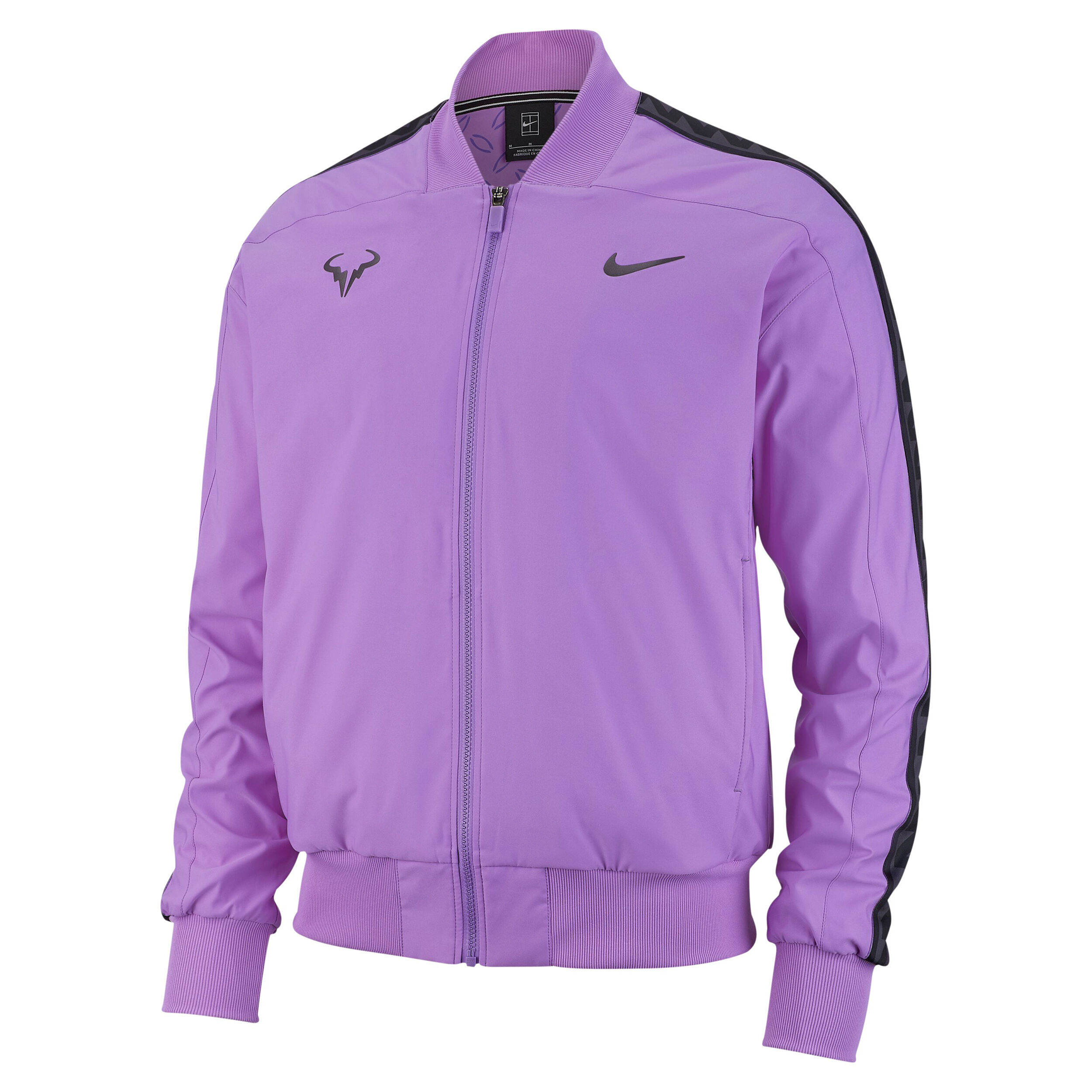 Nike Rafael Nadal Chaqueta De Entrenamiento Hombres - Lila, Negro compra  online | Tennis-Point