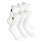 Ropa adidas adidas Crew Sportswear Ankle Calcetines Deporte Pack De 6-Blanco,Negro