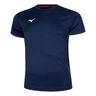 Training Camiseta de manga corta Mujeres - azul oscuro, 