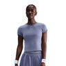 Court Dri-FIT Advantage Camiseta de manga corta Mujeres-azul-gris,azul-gris