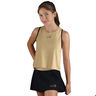 Court Camiseta De Tirantes Mujeres-Dorado