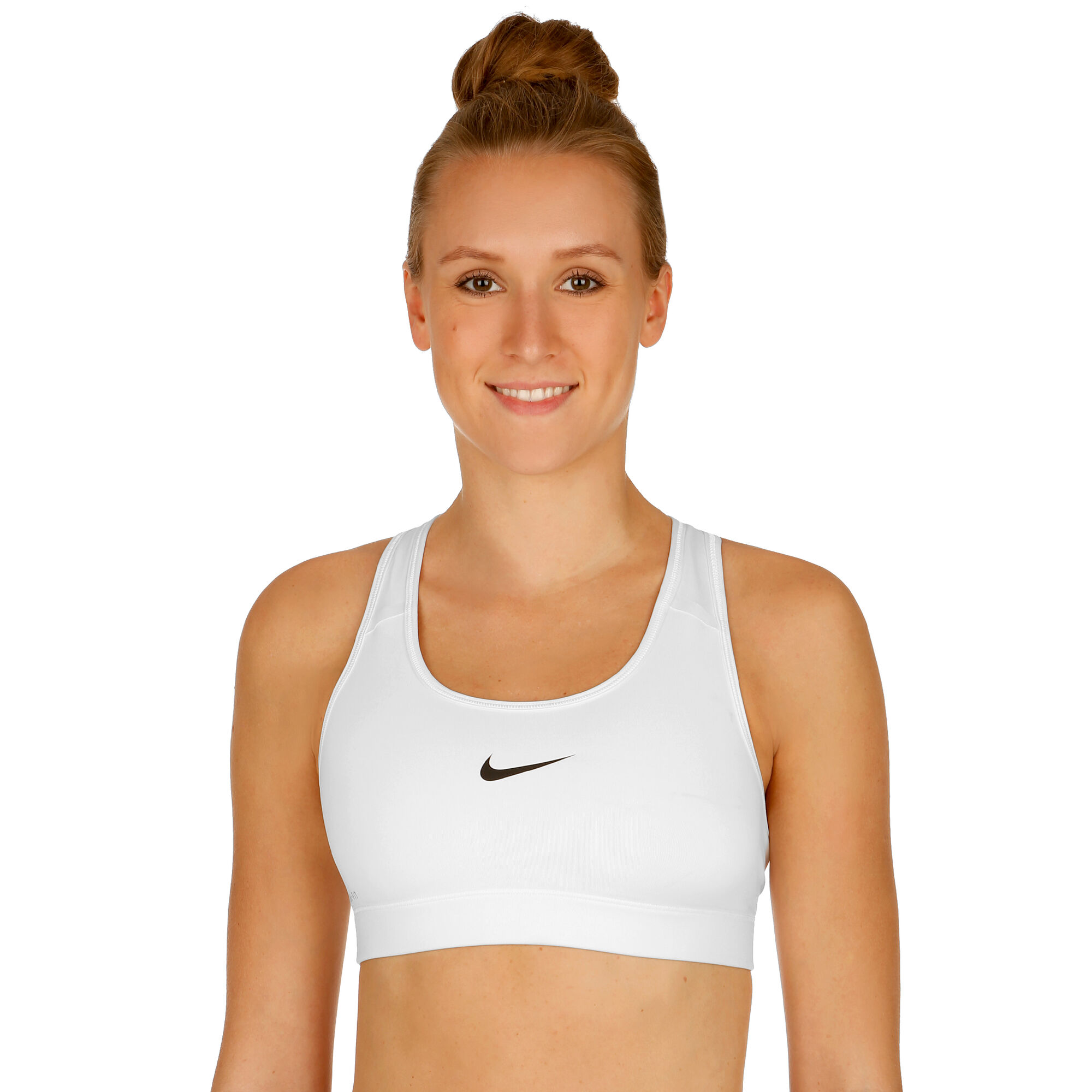 Nike Victory Sujetador Mujeres - Blanco, Negro online | Tennis-Point