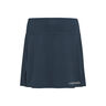 Club Basic Long Falda Mujeres-Azul Oscuro