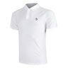 Legacy Gussett Polo Hombres-Blanco