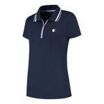 K-Swiss K-Swiss KS AP HYPERCOURT POLO 7 Polo Mujeres-azul oscuro