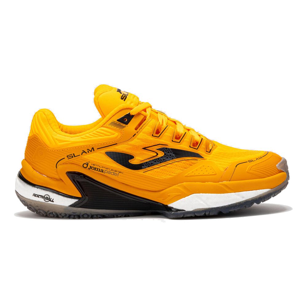 Joma Slam Zapatilla De Pádel Hombres - Naranja, Negro