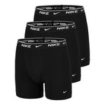Ropa Nike Nike Essential Cotton Stretch Boxer Brief Calzoncillos tipo b&oacute;xer - Pack de 3 Hombres-negro, negro