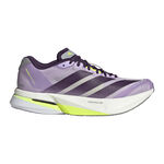 Zapatillas para correr adidas adidas adizero Boston 13 Zapatilla de competici&oacute;n Mujeres-lila, lila