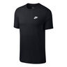 Sportswear Club Camiseta de manga corta Hombres - negro, blanco