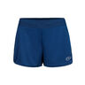 Squadra Shorts Mujeres-Azul-gris