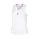 Ropa de tenis BIDI BADU BIDI BADU Crew 2.0 Racerback Camiseta de tirantes Chicas-blanco