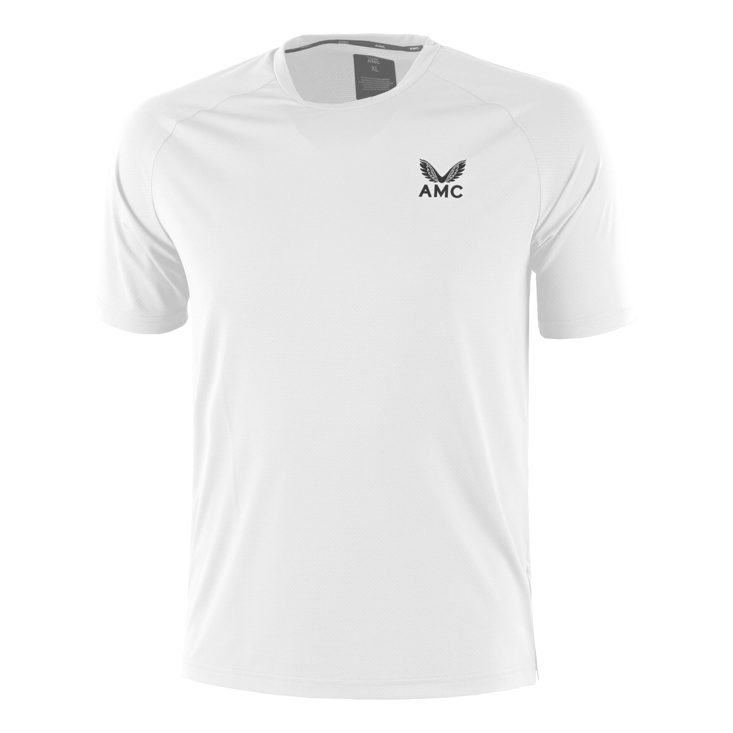 Buy Castore Andy Murray Performance Camiseta De Manga Corta Hombres Blanco online Tennis Point ES