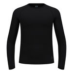 Ropa Odlo Odlo Performance LightCrew Top De Running Hombres-Negro