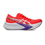 Zapatillas para correr ASICS ASICS Magic Speed 4 Zapatilla De Competición Mujeres-Coral,Gris