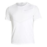 Ropa Nike Nike Dri-Fit Rise 365 Camiseta De Running Hombres-Blanco,Plateado