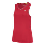 Ropa Dunlop Dunlop Club Camiseta De Tirantes Mujeres-Rojo