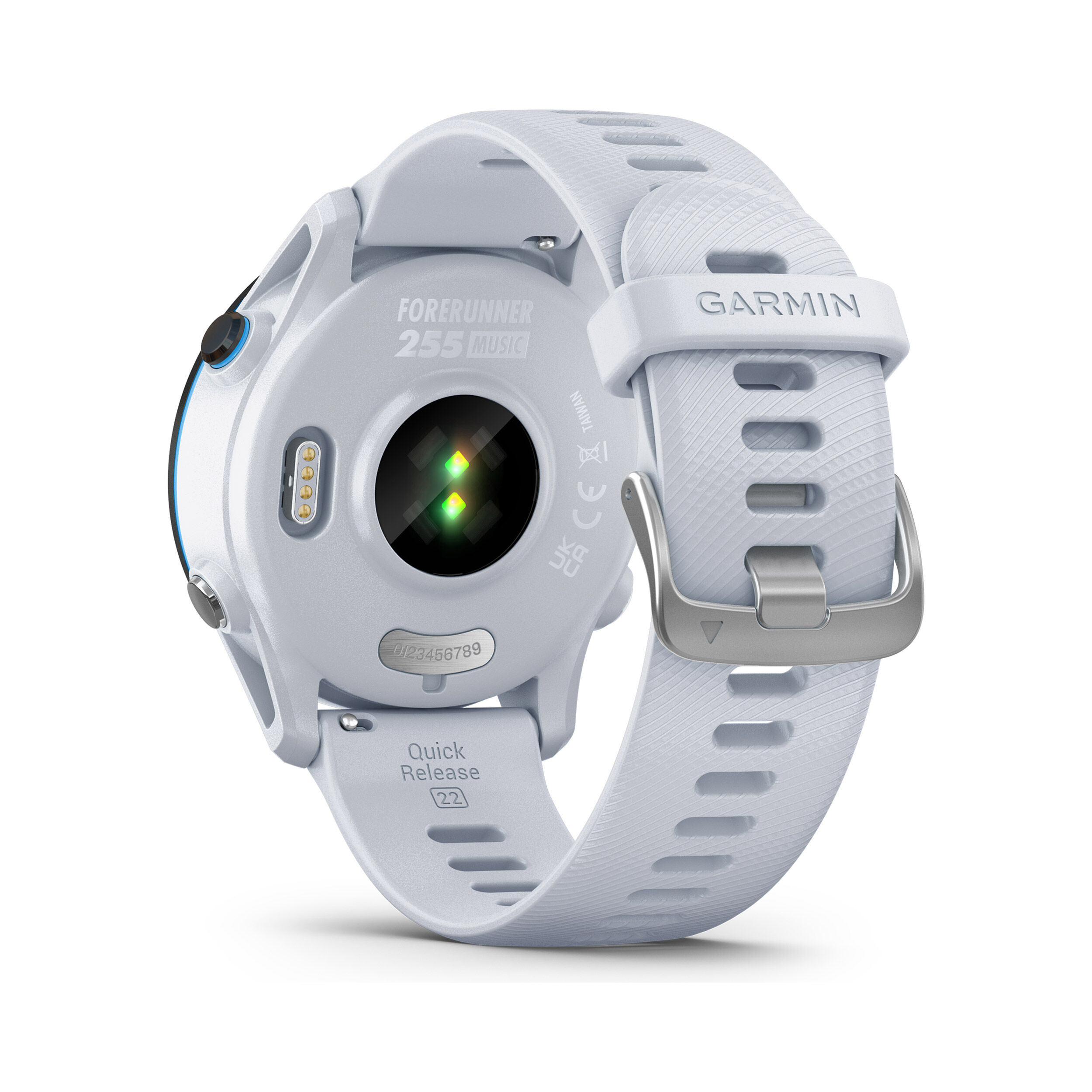 Buy Garmin Forerunner 255 Music Reloj Con Pulsometro Blanco online Tennis Point ES