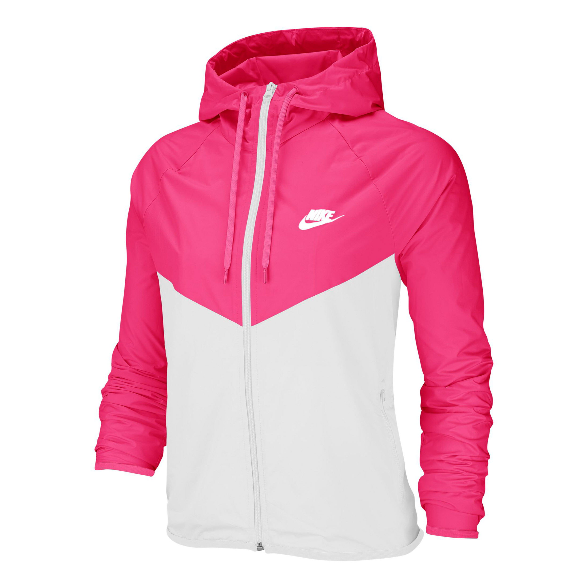 Buy Nike Sportswear Windrunner Chaqueta De Entrenamiento Mujeres Rosa Blanco online Tennis Point ES