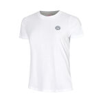 Ropa BIDI BADU BIDI BADU Crew Chill Camiseta De Manga Corta Chicas-Blanco
