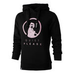 Ropa Quiet Please Baseline Logo Glitter Hoody