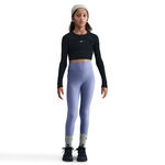 Ropa Nike Nike Dri-FIT One All Over Print Malla Chicas - azul-gris, blanco