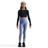Dri-FIT One All Over Print Malla Chicas - azul-gris, blanco